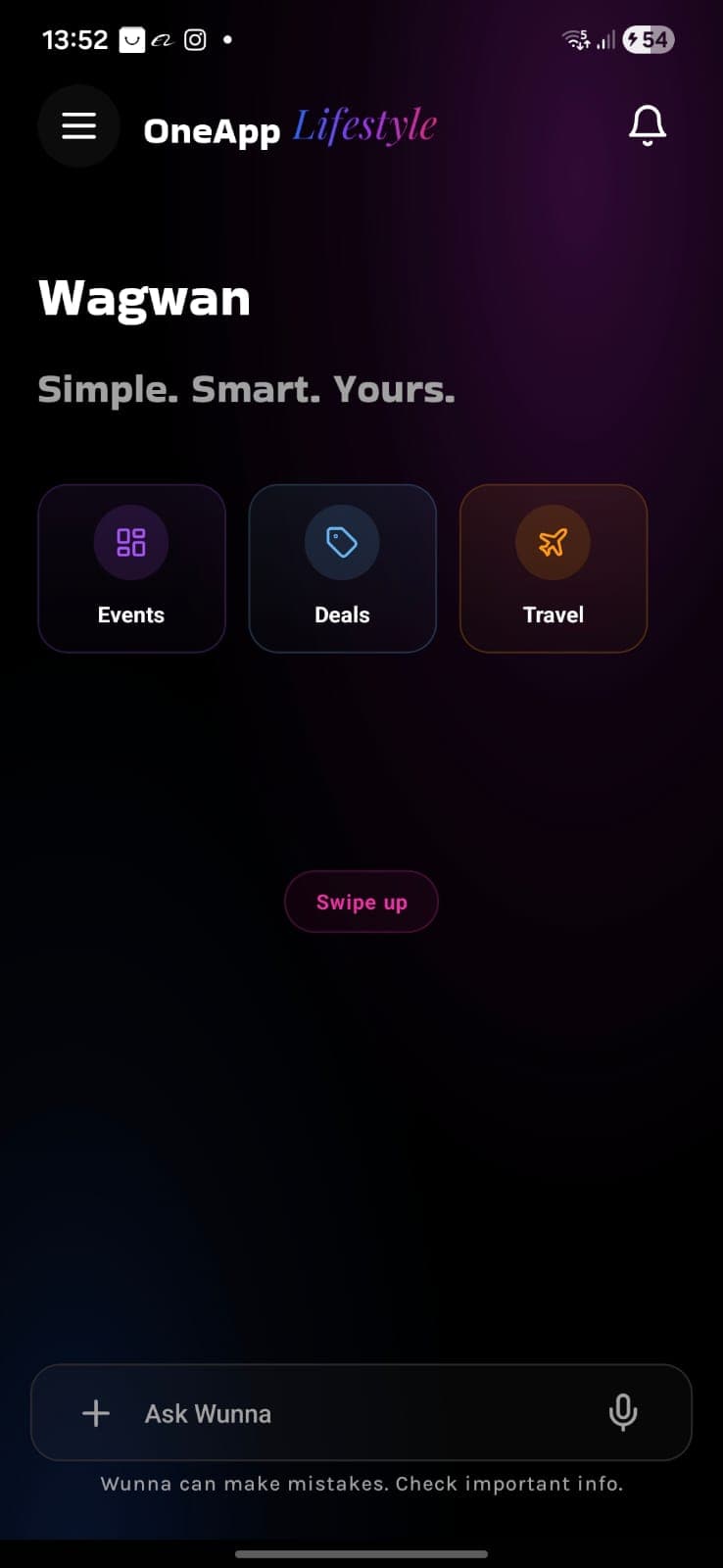 OneApp iOS